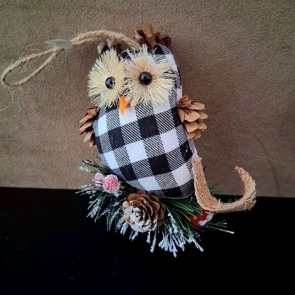 🎄 Holiday & Fall Décor Bundle – Robert Stanley, Gnomes, Owl Ornaments, Ball & P - Picture 9 of 13